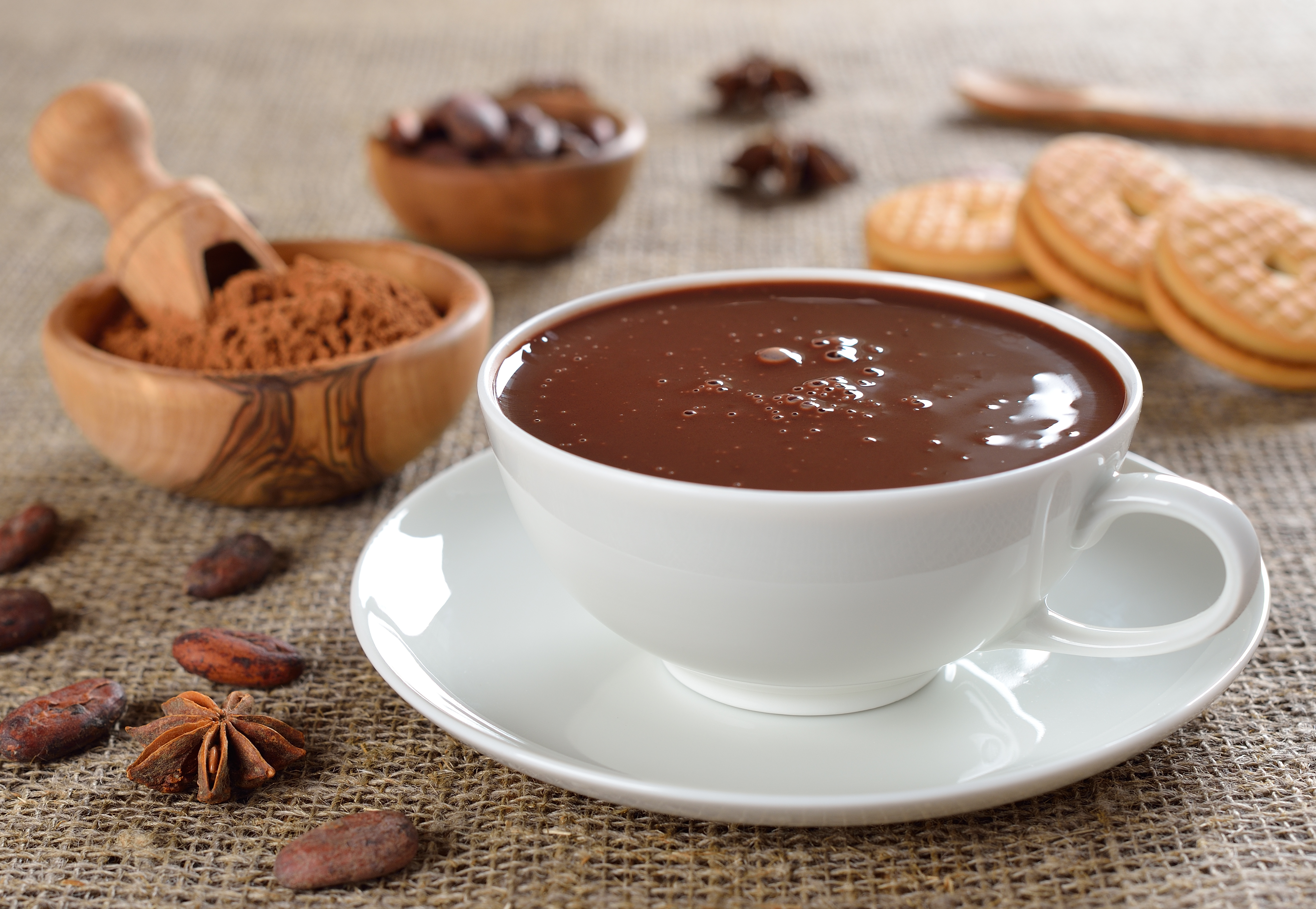 Chocolate quente é uma ótima opção para dias de frio (Foto: Reprodução)